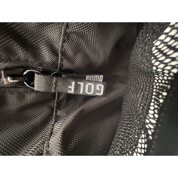 Mercedes-Benz Black Travel Duffel – Luxury Multipurpose Gym & Carry Bag - Picture 4 of 10